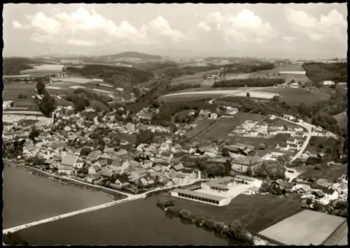 Ansichtskarte Windorf Luftbild Luftaufnahme Windorf a.d. Donau 1978