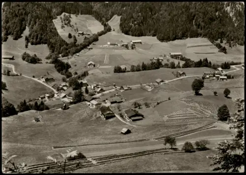 Ansichtskarte Tiefenbach-Oberstdorf (Allgäu) Blick auf den Ort 1966