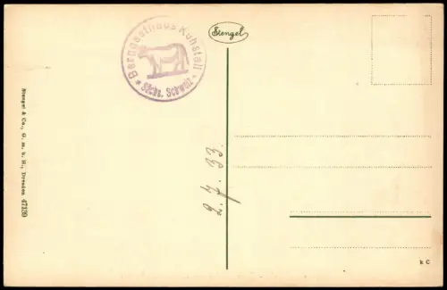 Jonsdorf (CZ) Janov Böhm. Schweiz Edmundsklamm Wehr u. Tunnel 1933