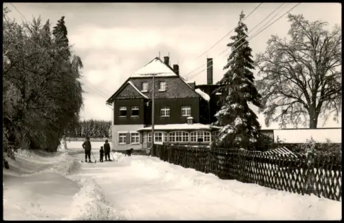 Grünheide Auerbach Vogtland DDR  Pionierferienlager Wladimir Majakowski  1964