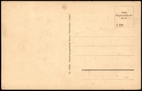 Ansichtskarte Quedlinburg Partie am Rathaus 1920