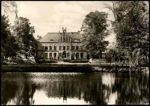 Mitte-Berlin Charité Außenstelle Radensleben zur DDR-Zeit 1964