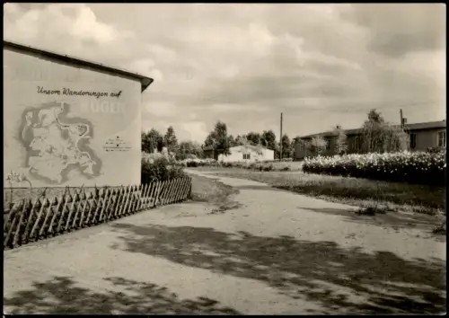 Ansichtskarte Glowe Zentrales Kinderlager der Gewerkschaft zur DDR-Zeit 1964