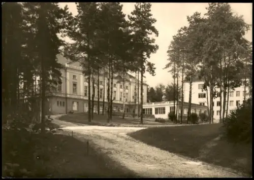 Bad Berka DDR AK Zentralklinik für Lungenkrankheiten und Tuberkulose 1985/1971