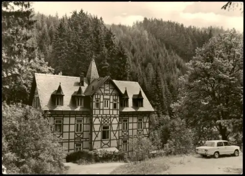 Allersdorf-Herschdorf FDGB-Erholungsheim Finkenmühle, Kurhaus zur DDR-Zeit 1980