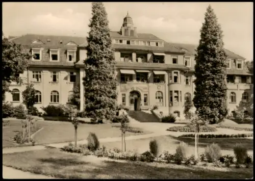 Ansichtskarte Sülzhayn-Ellrich Haus Ossietzky zur DDR-Zeit 1971