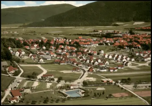 Ansichtskarte Reinhardshagen Luftbild Luftaufnahme 1971