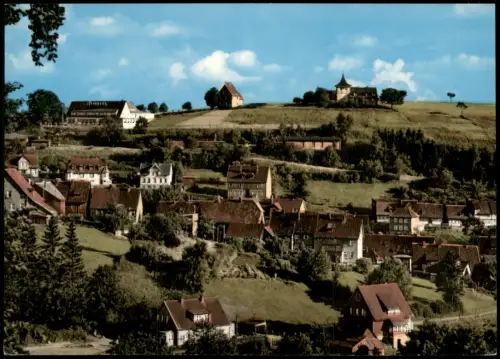 Ansichtskarte Sankt Andreasberg-Braunlage Stadtpartie 1973