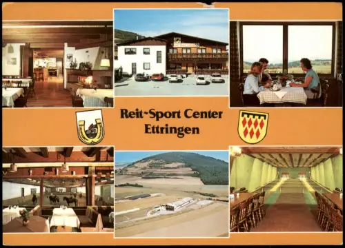 Ansichtskarte Ettringen (Eifel) Mehrbildkarte Reit- und Sportzentrum 1992