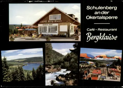 Altenau Schulenberg Clausthal-Zellerfeld Café-Restaurant Bergklause Harz 1970