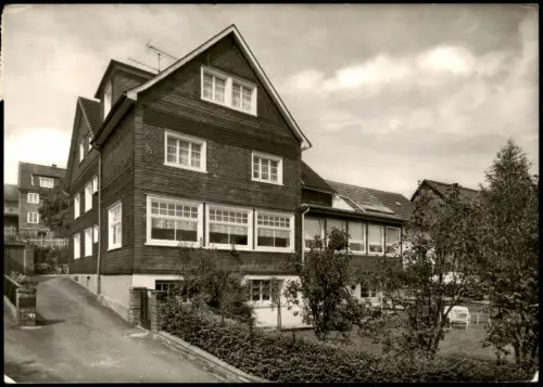 Ansichtskarte Wiehl Diakonissen Mutterhaus Bethlehem 1975