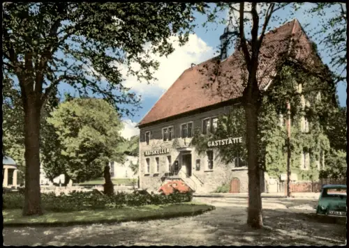 Ansichtskarte Seesen Ratskeller und Ehrenmal 1971