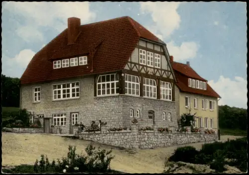 Ansichtskarte Lauenstein-Salzhemmendorf Naturfreundehaus 1971