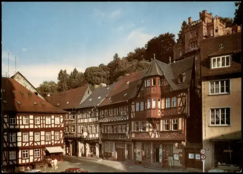 Ansichtskarte Miltenberg (Main) Blick in die Hauptstraße 1965