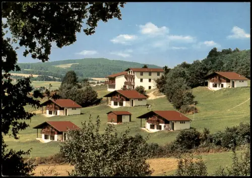 Sattelbogen-Traitsching Feriendorf d. Deutschen Erholungswerkes e.V. 1985