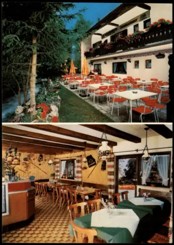 Ansichtskarte Grainau Rasthaus in der Schmölz Gerd Wittmann 1970