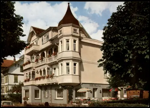 Bad Herrenalb Hotel-Pension Haus Garni Villa Pauline Bes. Rudolf Kälin 1965