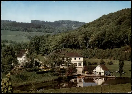 Neviges-Velbert Hotel Restaurant DEILBACHMÜHLE Eigentümer Familie Gerwin 1969