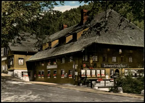 Ansichtskarte Todtmoos Hotel Altes Schwarzwaldhaus 1975