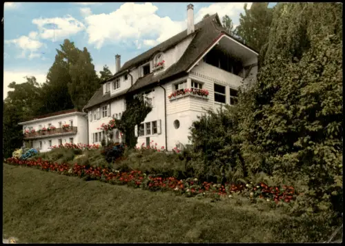 Ansichtskarte Badenweiler Schwesternerholungsheim Haus Gottestreue 1974