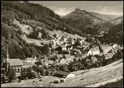 Ansichtskarte Sieber (Herzberg am Harz) Stadtpartie 1959