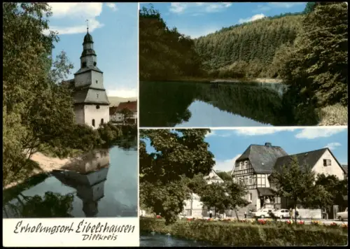 Ansichtskarte Eibelshausen-Eschenburg 3 Bild Stadtansichten 1978