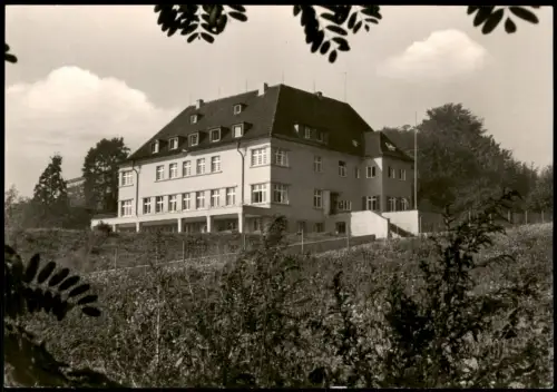 Ansichtskarte Bad Godesberg-Bonn Jugendherberge 1968