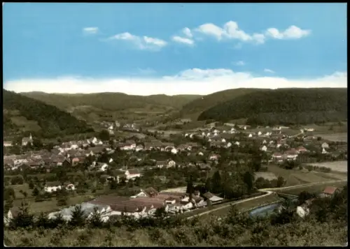 Ansichtskarte Untereggingen-79805 Eggingen Stadt und Gärtnerei 1978