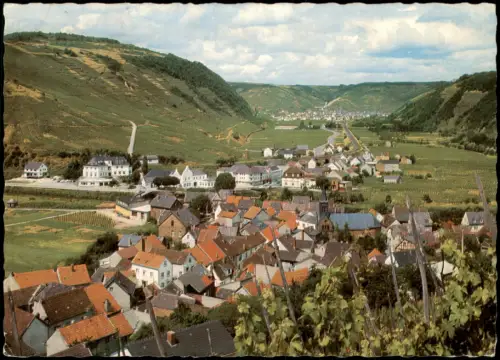 Ansichtskarte Rech (Ahrtal) Blick auf die Stadt 1972