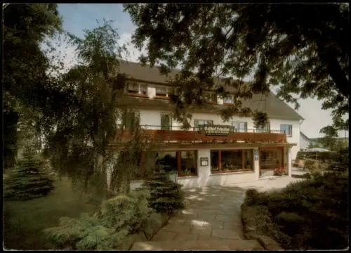 Ansichtskarte Herscheid Hotel Gasthof Pension Schröder 1975