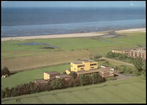 Horumersiel-Schillig-Wangerland Jugendherberge Schillighörn Luftaufnahme 1980