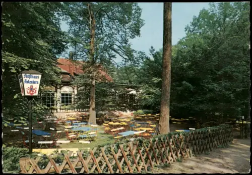 Ansichtskarte Hameln Umland-Ansicht mit Forsthaus Finkenborn 1975