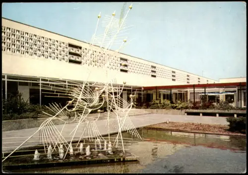 Mengershausen-Rosdorf Autobahn-Rasthaus-Motel Göttingen-Westseite 1979
