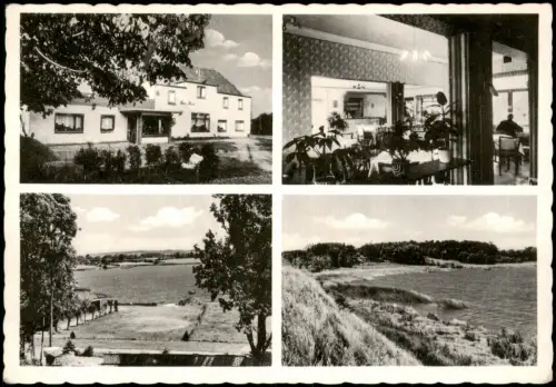 Ansichtskarte Owschlag Okslev 4 Bild Förster-Haus am See 1968