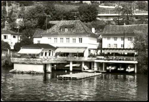 Ansichtskarte Herrliberg Strandcafe Herrliberg - Fotokarte 1968