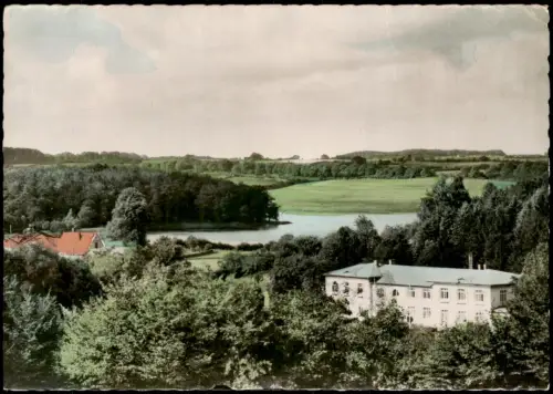 Ansichtskarte Grebin Erholungsheim - Im Stillen Tal 1972