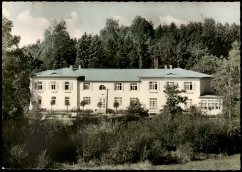 Ansichtskarte Grebin Erholungsheim im stillen Tal Colorfotokarte 1968
