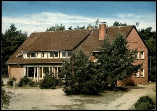 Ansichtskarte Prinzhöfte b. Oldenburg Jugendherberge Horstedter Sand 1974