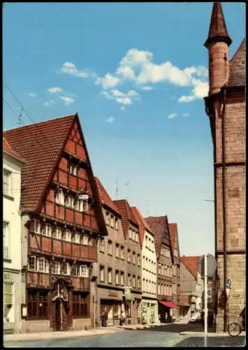 Ansichtskarte Osnabrück Bierstraße 1974