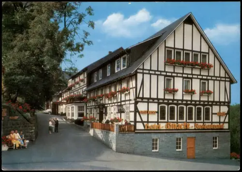 Ansichtskarte Nordenau-Schmallenberg Kur- und Sporthotel Gnacke 1979