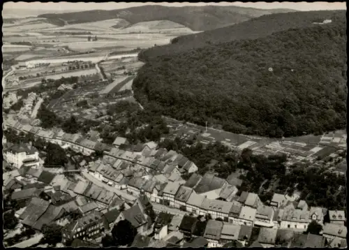 Ansichtskarte Bad Salzdetfurth Luftbild Luftaufnahme 1962