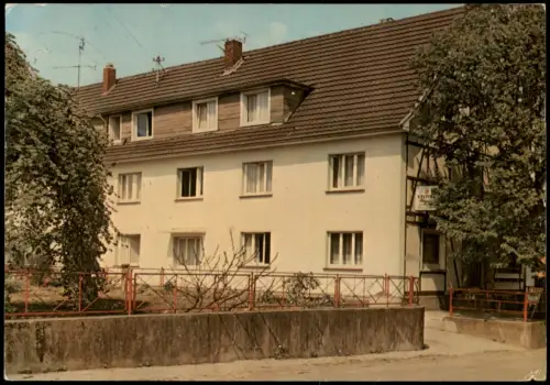 Ansichtskarte Nümbrecht Pension zur Linde - Malzhagen 1972