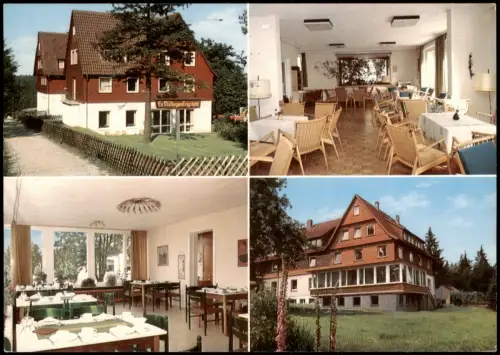 Ansichtskarte Goslar Müttergenesungsheim 4 Bild Triftstraße 24 1983