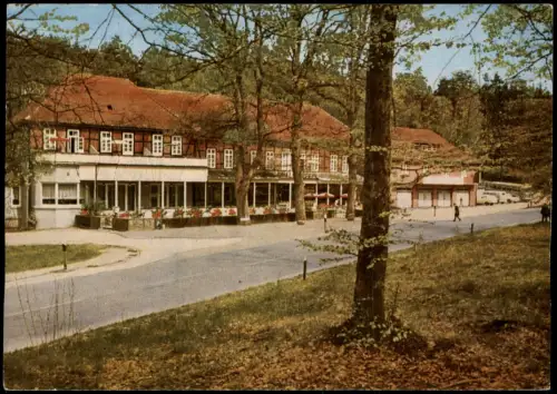 Ansichtskarte Göhrde Hotel zur Göhrde 1973