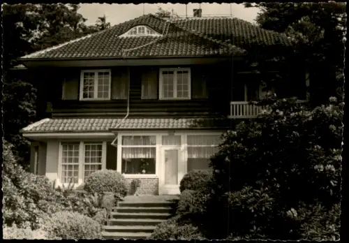 Bad Malente-Gremsmühlen-Malente Landhaus Bergenhöh Auf der Kanzel 13 1969