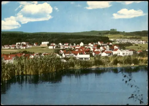 Ansichtskarte Waldbrunn (Odenwald) OT Hintermeilingen Westerwald 1980