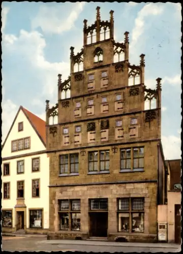 Ansichtskarte Bielefeld Crüwell-Haus 1961