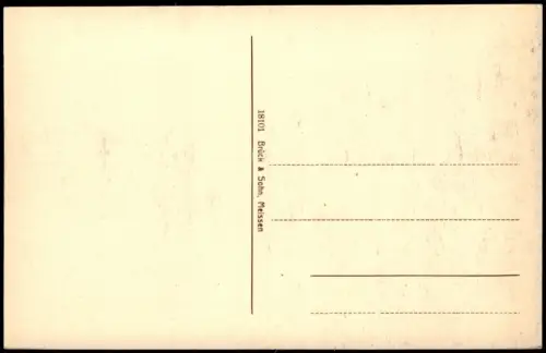 Postcard Karlsbad Karlovy Vary Wald-Café St. Hubertus 1914