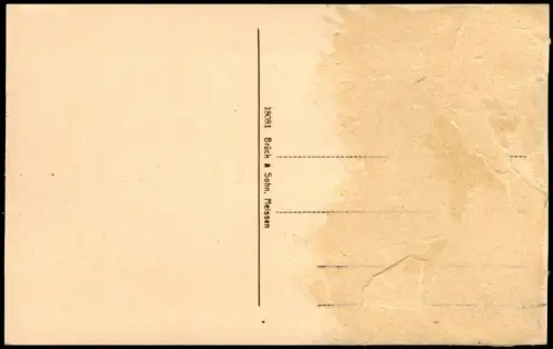 Postcard Karlsbad Karlovy Vary Neue Wiese Hotel Anger 1914