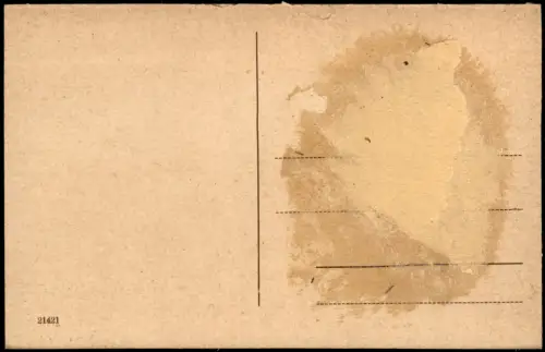 Postcard Dannemare Rudbjerggaard Rudbjerggård Lolland 1919